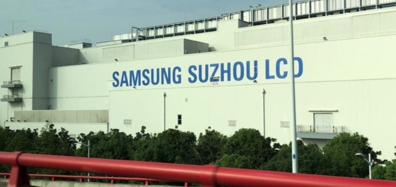 Samsung vende fábrica de LCD na China para a TCL