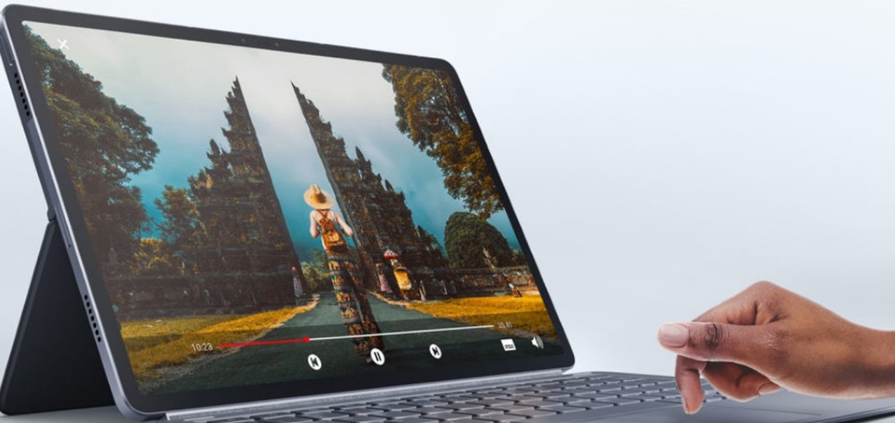 Lenovo lança novo tablet premium e modelo para o público infantil