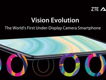 ZTE revela o Axon 20, primeiro celular do mundo com câmera sob a tela