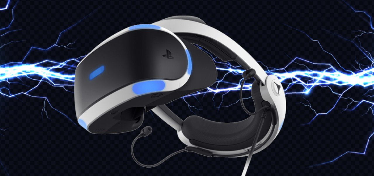 Sony trabalha em melhorias no PSVR para PS5