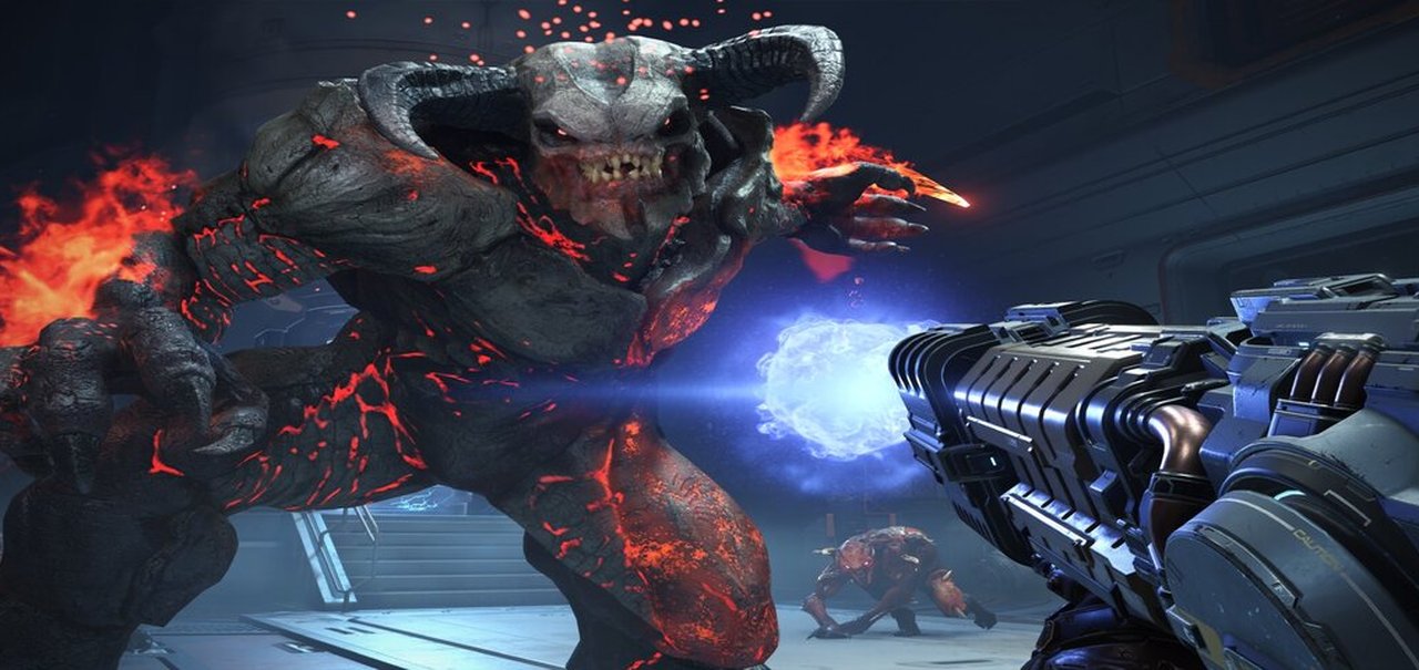 RTX 3080 recebe gameplay oficial de DOOM Eternal em 4K e mais de 100 fps