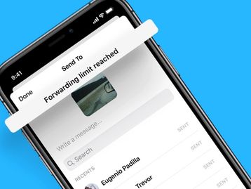 Facebook limita encaminhamento de recados em massa no Messenger
