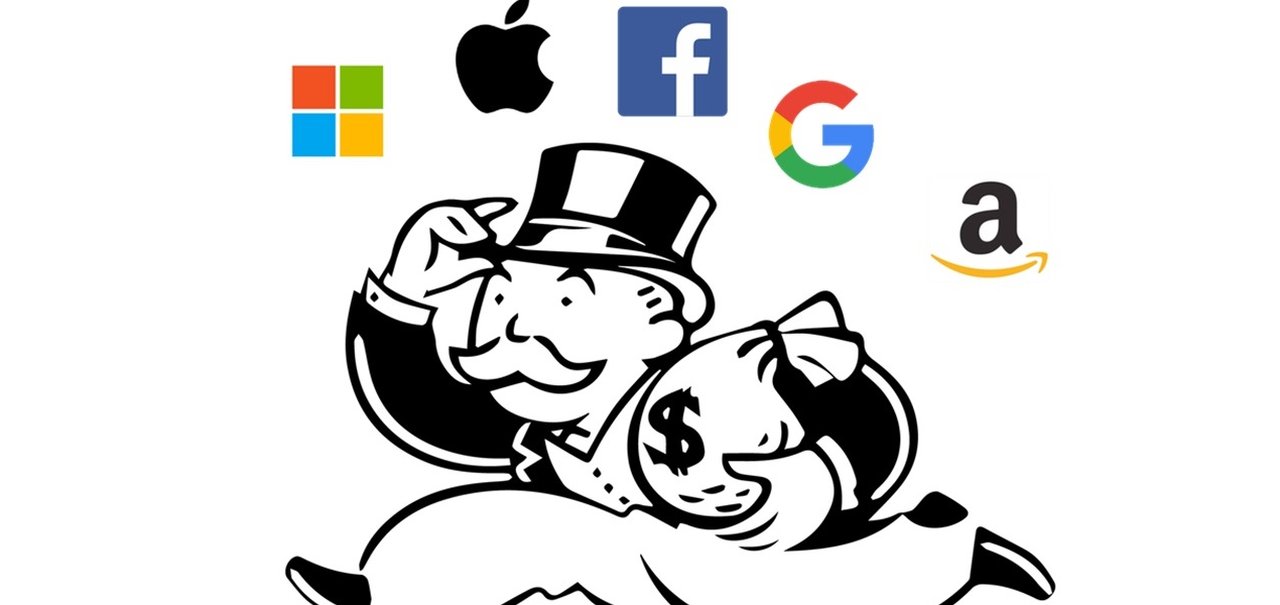 Será que Google, Apple e Microsoft podem algum dia desaparecer?