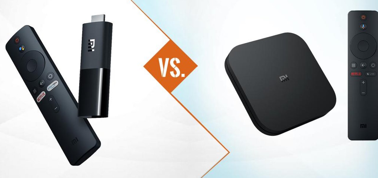 Mi TV Stick ou Mi Box S: qual comprar?