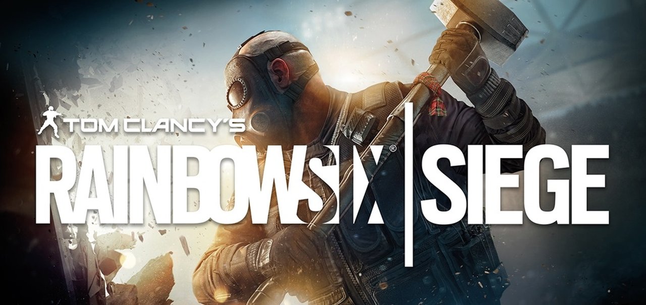 Venham conferir nossa live de Rainbow Six: Siege!