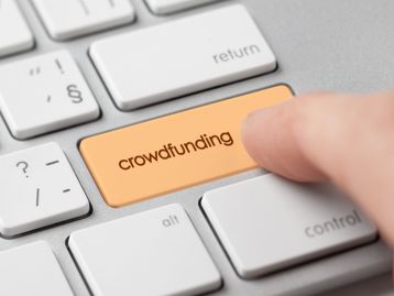 Como montar uma rede de suporte para crowdfunding ativado por blockchain
