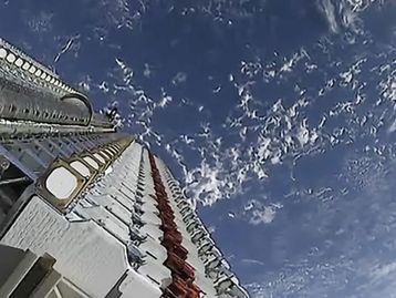 Internet dos satélites Starlink já supera 100 Mbps de velocidade