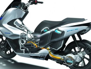 Elétricas: Honda e Yamaha terão mesmo tipo de 'baterias cartucho'