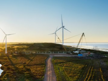 Apple construirá as maiores turbinas eólicas do mundo na Europa