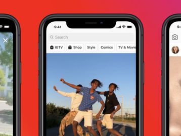 Instagram substitui botão 'Explorar' por nova aba do Reels