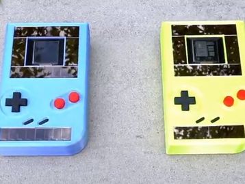 Game Boy alimentado por energia solar dispensa pilhas [Vídeo]