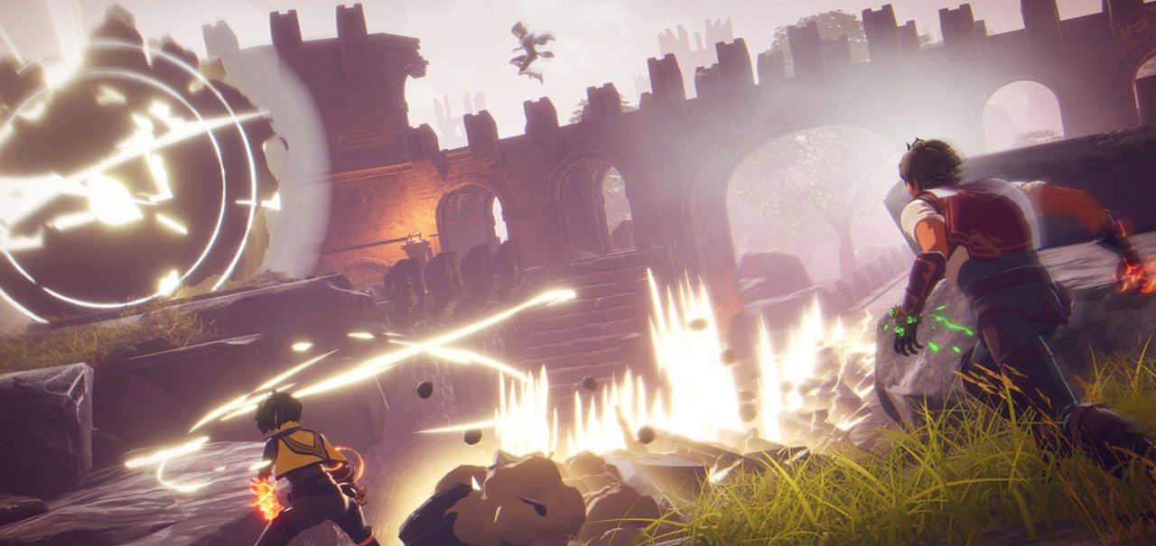 Spellbreak está disponível gratuitamente em todos as plataformas