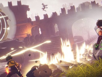 Spellbreak está disponível gratuitamente em todos as plataformas