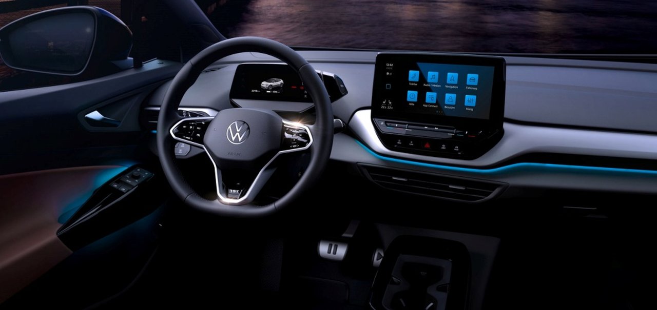 Volkswagen ID.4: interior do SUV elétrico é revelado