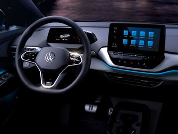 Volkswagen ID.4: interior do SUV elétrico é revelado