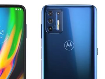 Moto G9 Plus vaza em imagens e especificações em site de operadora