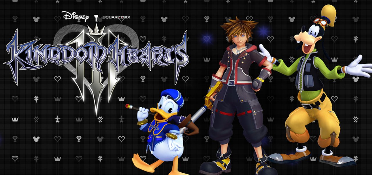 Square Enix não considera novos Kingdom Hearts para o Switch