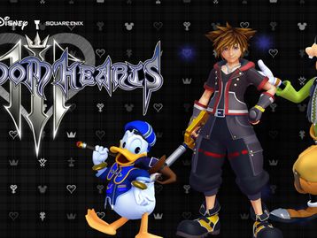 Square Enix não considera novos Kingdom Hearts para o Switch