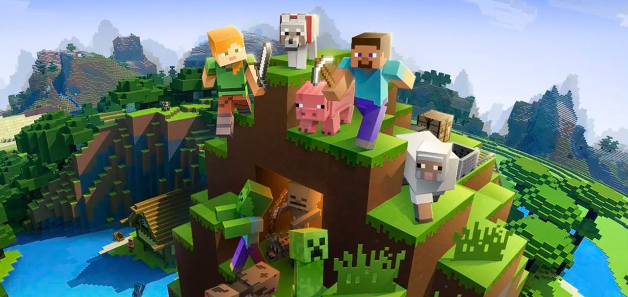 Minecraft receberá suporte para PlayStation VR neste mês