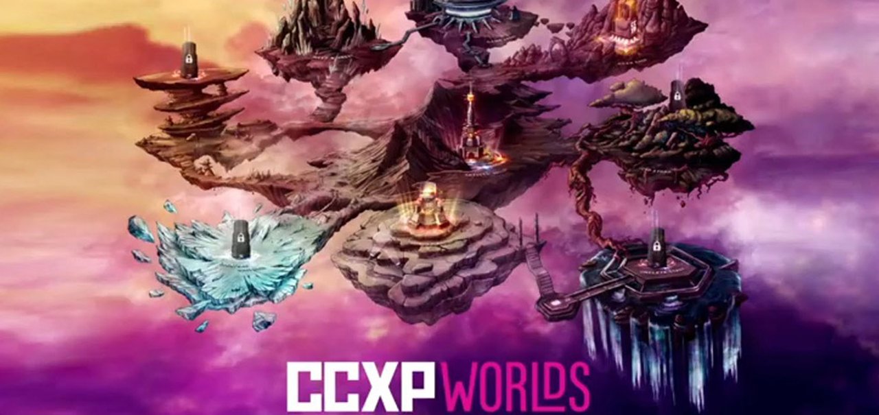 CCXP Worlds: veja a data oficial, preços e os quadrinistas do evento 