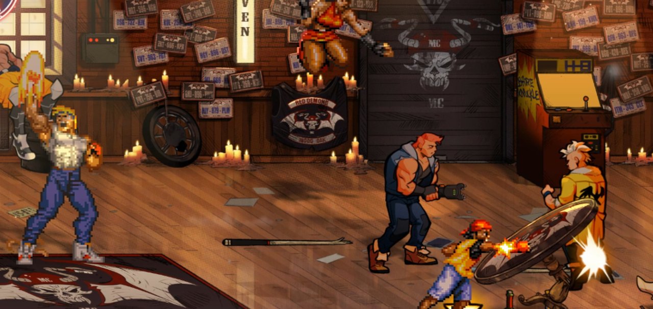 Grande update de Streets of Rage 4 traz novidades para os fãs