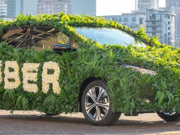 Uber promete que sua frota de carros será 100% elétrica até 2040