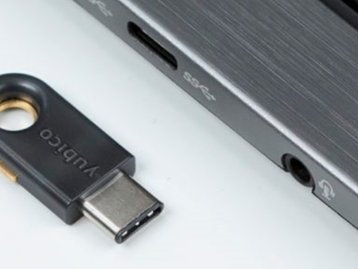 Yubico lança chave de segurança para celulares com USB-C e NFC