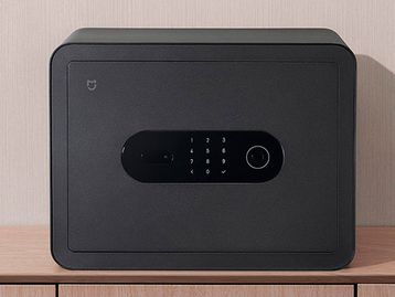 Xiaomi anuncia cofre Mijia com funções inteligentes de segurança