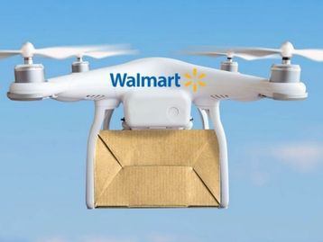 Walmart começa a fazer entregas com drones nos EUA