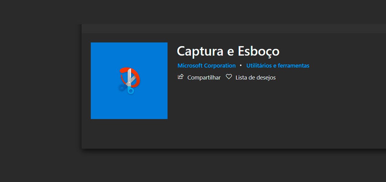App de captura de tela recebe Fluent Design no Windows 10