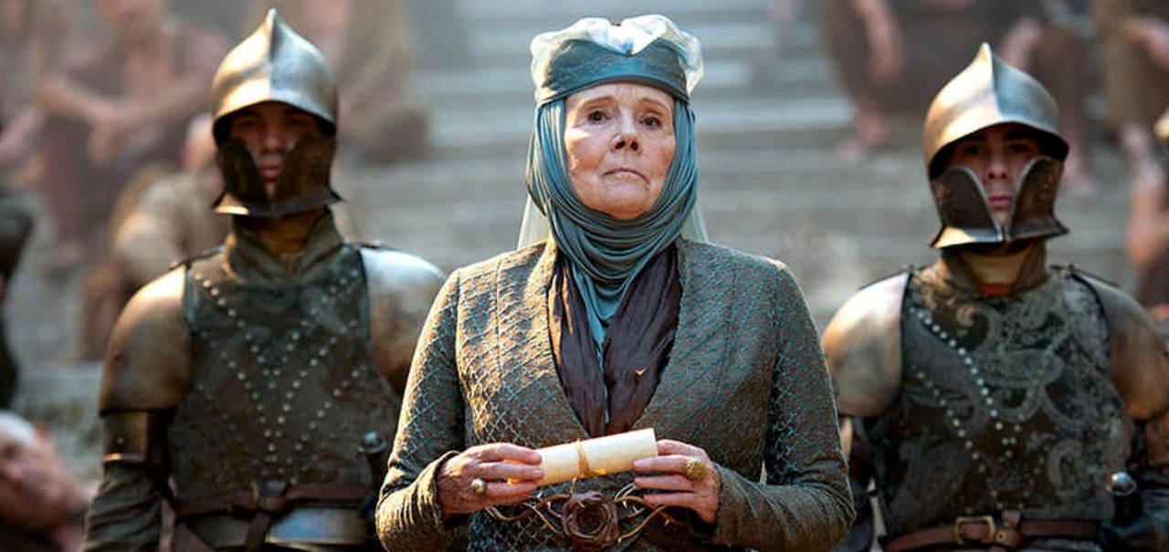  Diana Rigg, atriz de Game of Thrones, morre aos 82 anos