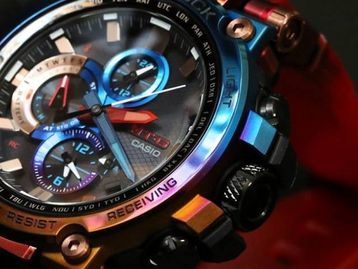 Casio lança relógio G-Shock retrô inspirado em relâmpagos vulcânicos