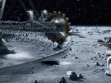 NASA vai contratar empresas interessadas em minerar a Lua
