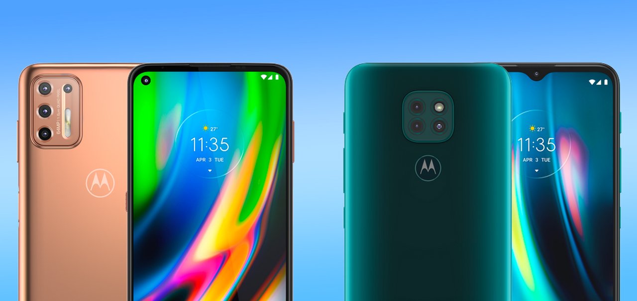 Moto G9 Plus vs Moto G9 Play: o que muda nos novos Moto G?