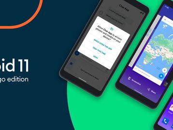 Android 11 Go é lançado e abre apps 20% mais rápido em celulares básicos