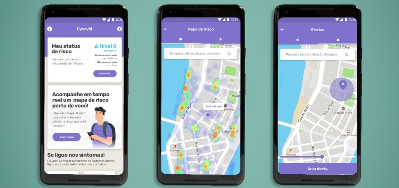 App usa recursos do celular para prever contágio por covid-19