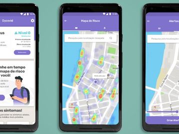 App usa recursos do celular para prever contágio por covid-19