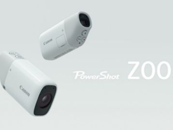 Canon PowerShot Zoom: nova câmera compacta com lente telefoto