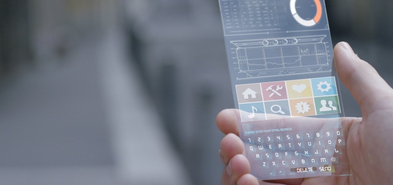 O futuro da tecnologia para celulares