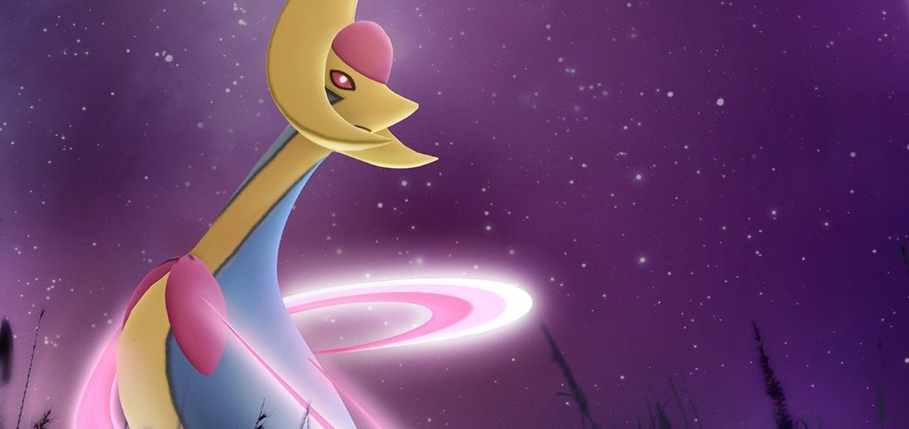 Cresselia está de volta às reides de Pokémon Go