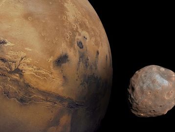 Missão japonesa a Marte vai fotografar luas do planeta em 8K