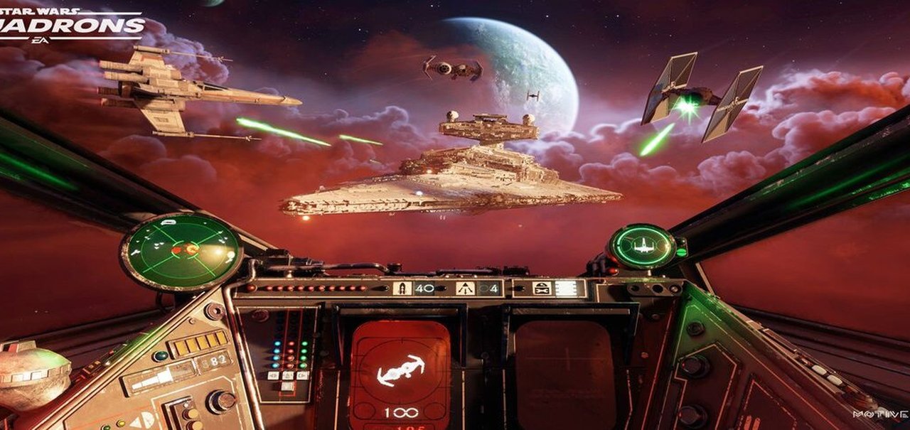 Novo vídeo de Star Wars: Squadrons conta história da perspectiva do Império