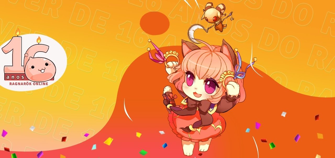 Ragnarök Online celebra 16 anos no Brasil com eventos especiais 