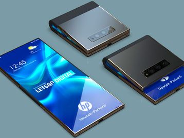 HP pode estar trabalhando em celular dobrável, indica patente