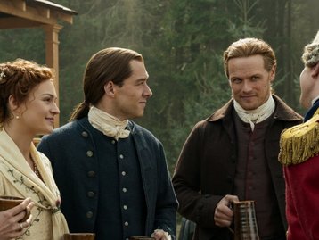  Outlander 5ª temporada: elenco se diverte com erros de gravações