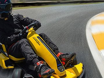 Lamborghini e Segway lançam kart elétrico por US$ 1,5 mil