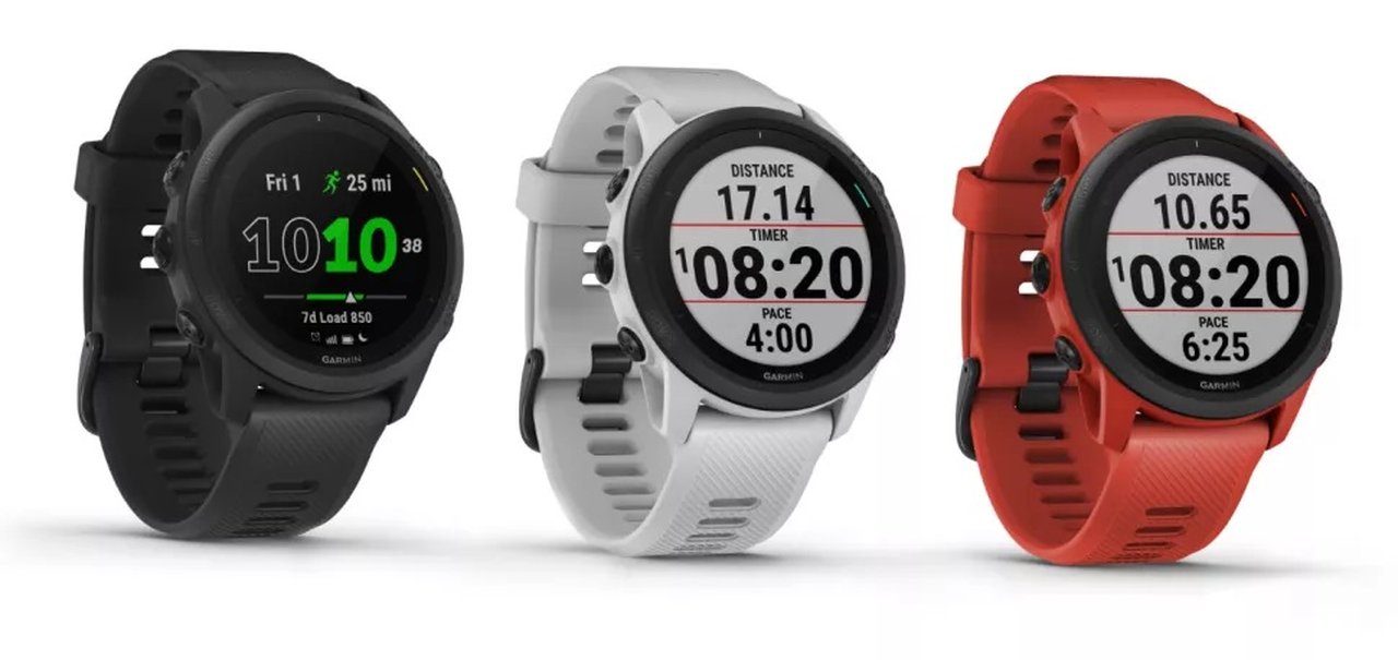 Garmin lança relógio com oxímetro e monitor de stress