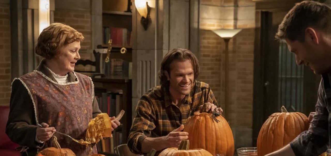 Sam e Dean comemoram o Halloween em fotos da 15ª temporada de Supernatural