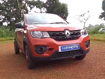Empresa cria versão elétrica híbrida do Renault Kwid