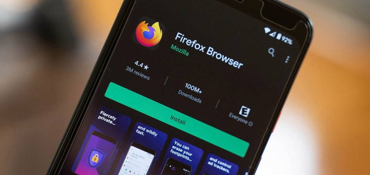 Mozilla Firefox 81 chega ao Android com página de downloads e mais